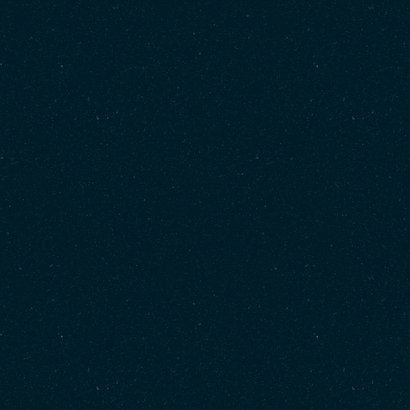 Sjieke kerstkaart blauwe kerstboom hartjes Achterkant