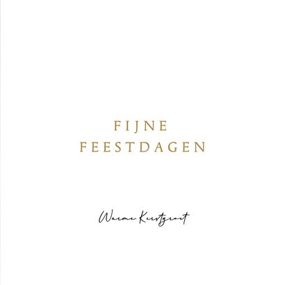 Sjieke kerstkaart internationaal kerstbal Merry Christmas 3