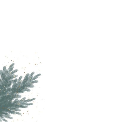 Sjieke kerstkaart wereld bol als kerstbal 2
