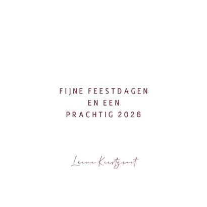 Sjieke nieuwjaarskaart sprankelende kersttakken 3