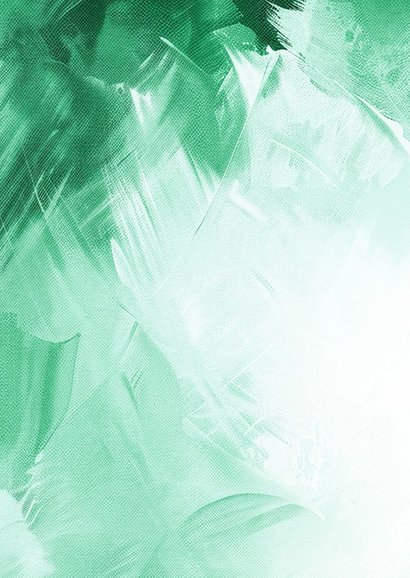 Sjieke zakelijke kerstkaart rood groen goud verf 2026 2