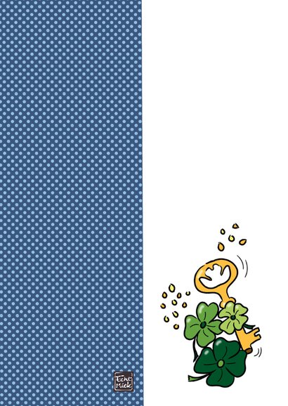 Sleutel naar geluk! 2