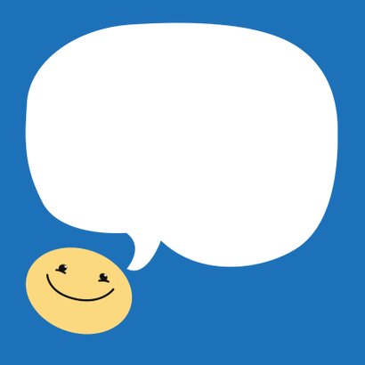 Sorry kaart Smiley boos 3