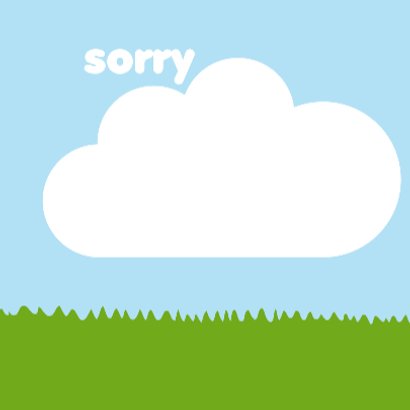 Sorry Kinderen Oeps 3