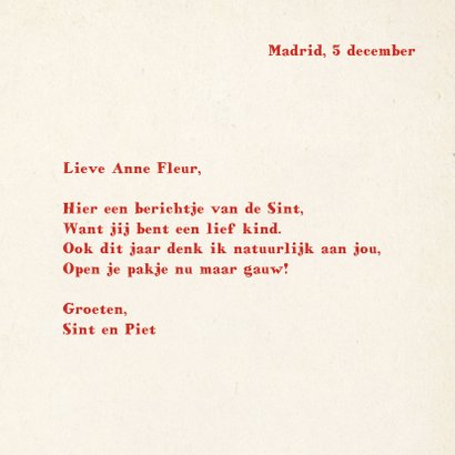 Speciaal bericht van de Kabouter Sint 3