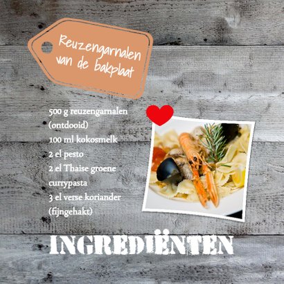 Speciaal recept voor-isf 2