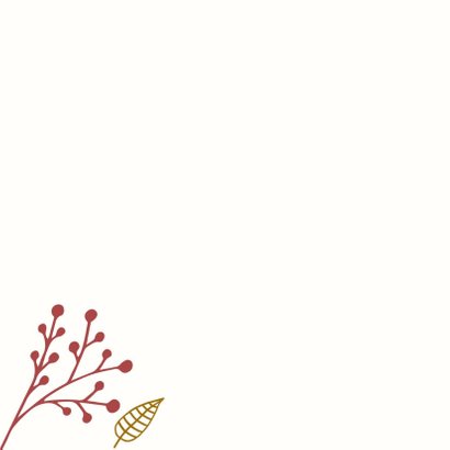 Speciaal voor jou bloemen kaartje 2
