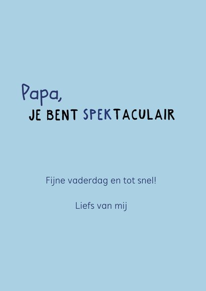 Spectaculaire vaderdagkaart voor een vrolijke papa 3