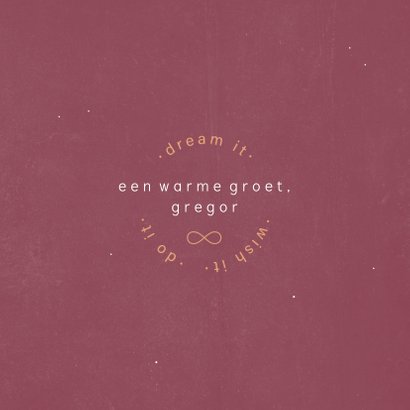 Spirituele zen kaart 3