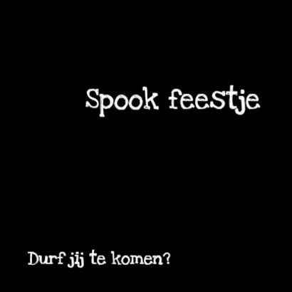 Spookjes 3