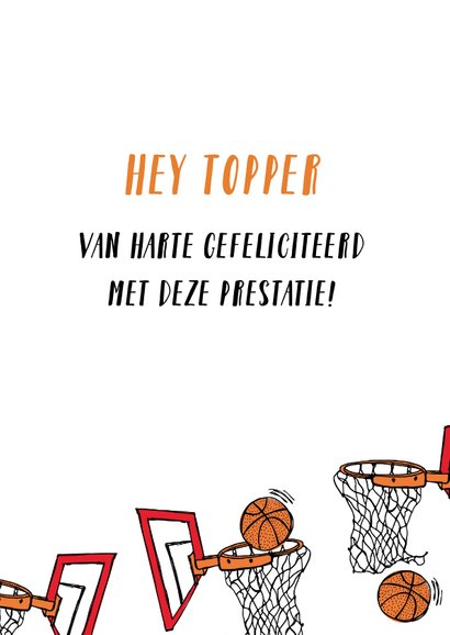 Sportkaart basketbal 3