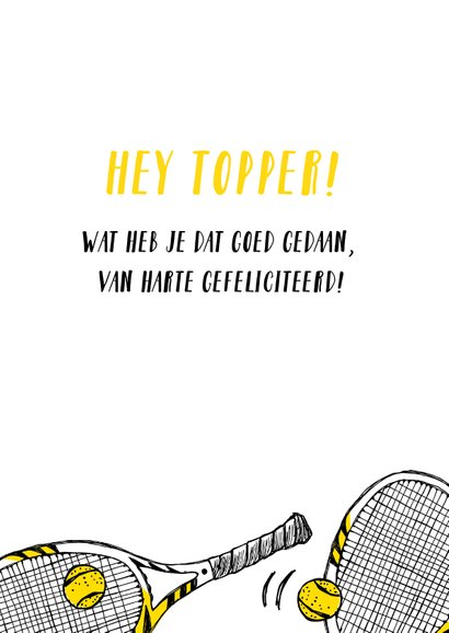 Sportkaart tennis 3