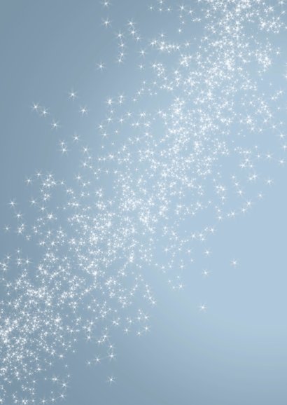 Sprankelende kerst blauw 2