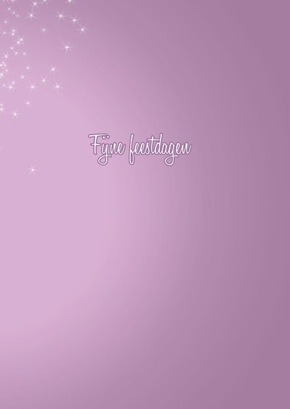 Sprankelende kerst rose 3