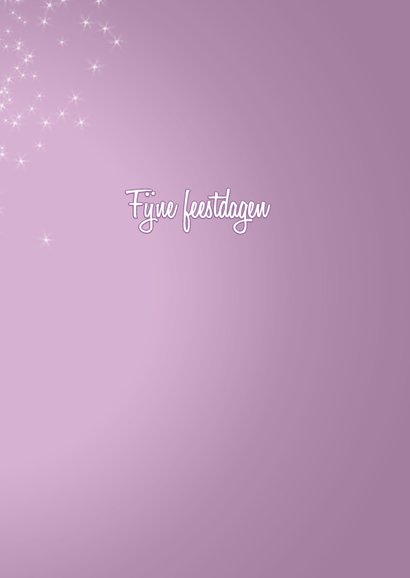 Sprankelende kerst rose 3
