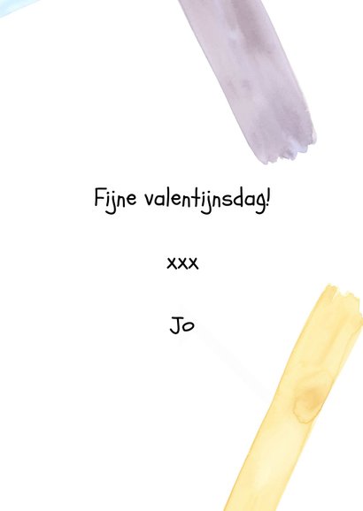 Spread the love, kleurtjes 3