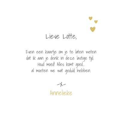 Spread the love, liefs 3