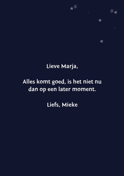 spreukenkaart Lucky stars 3