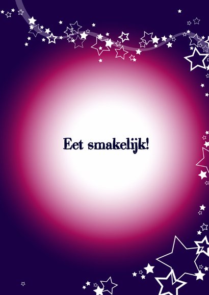 Sprookjesachtige menukaart 3
