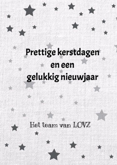staande kaart - Sterren 3
