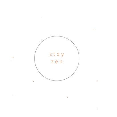 Stay zen succes kaart 2
