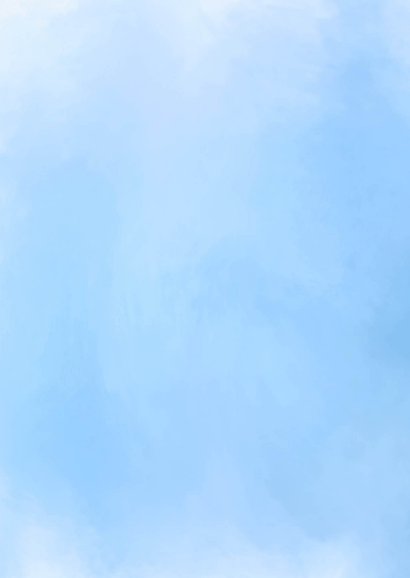 Sterkte als dan waterverf blauw 2