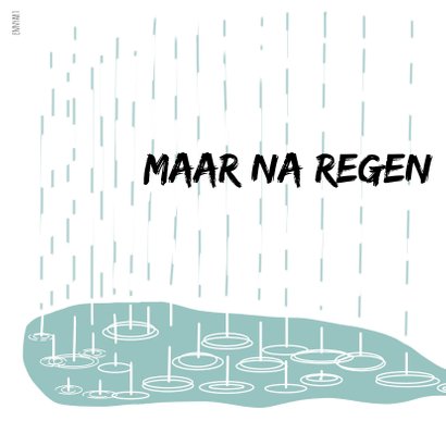 Sterkte - Beer in de regen 2