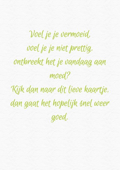 Sterkte bloemen A RB 3