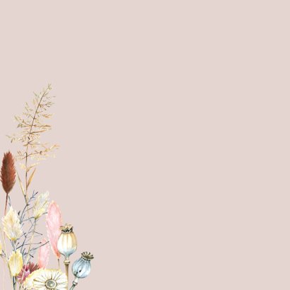 Sterkte droogbloemen 2