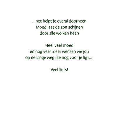 Sterkte en moed 3
