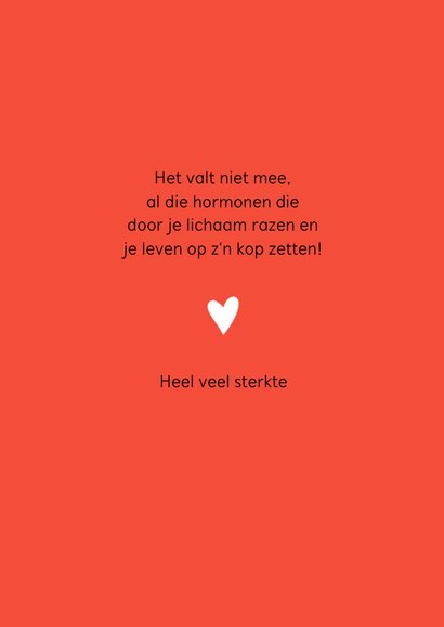 Sterkte gedicht De overgang 3