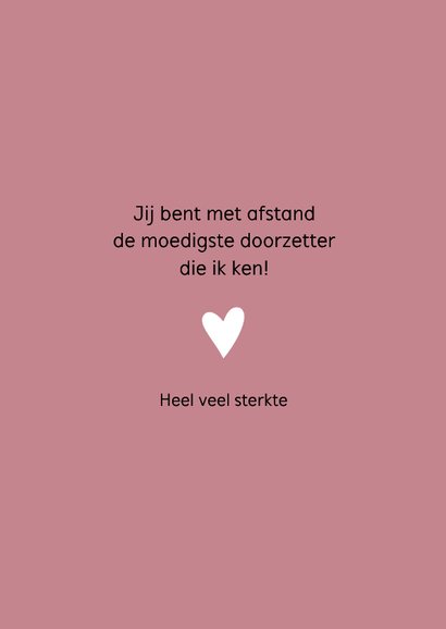 Sterkte gedicht Doorzetter 3