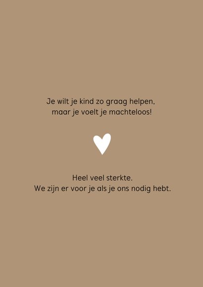 Sterkte gedicht Gepest 3