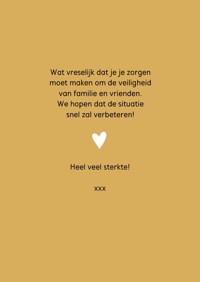 Sterkte gedicht Het gemis aan vrijheid 3