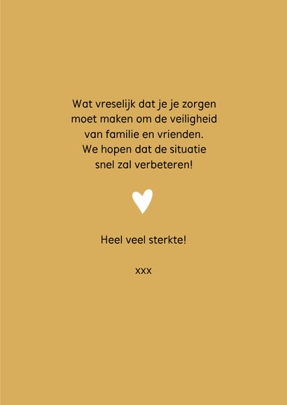 Sterkte gedicht Het gemis aan vrijheid 3