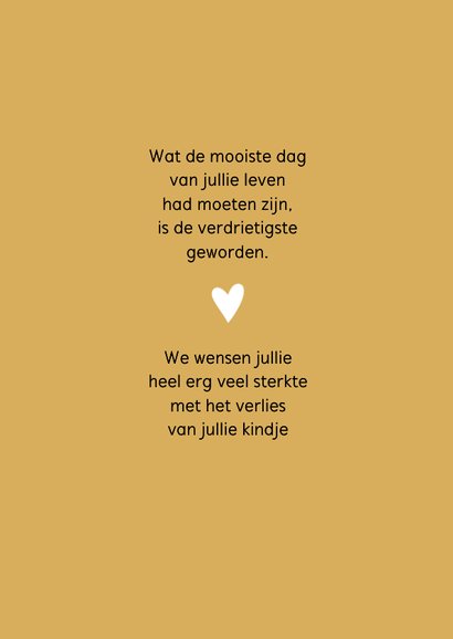 Sterkte gedicht trots en verdriet 3