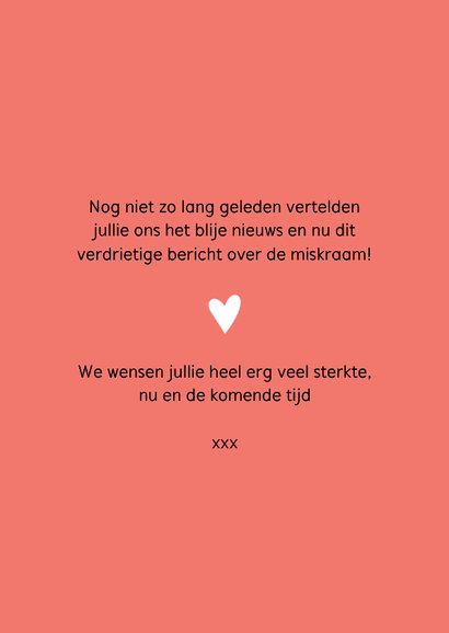Sterkte gedicht vroege miskraam 3