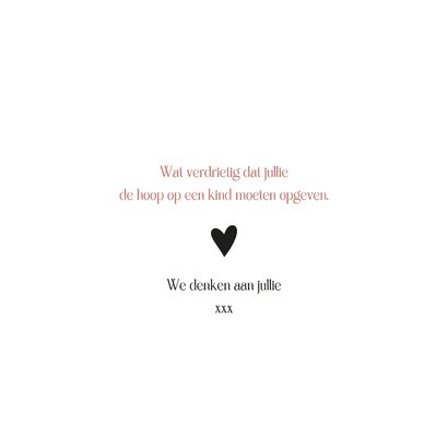 Sterkte gemis van een kind 3