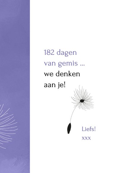 Sterkte kaart 182 dagen van gemis 3