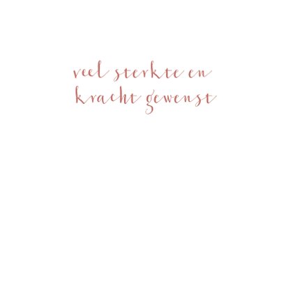 Sterkte kaart bloemen -LB 3