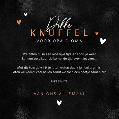 Sterkte kaart dikke knuffel stijlvol foto 3