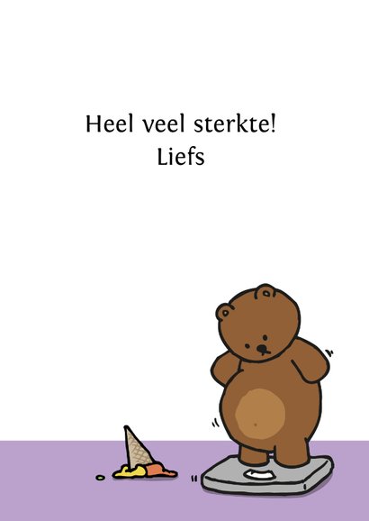 Sterkte kaart Dikke Knuffel 3