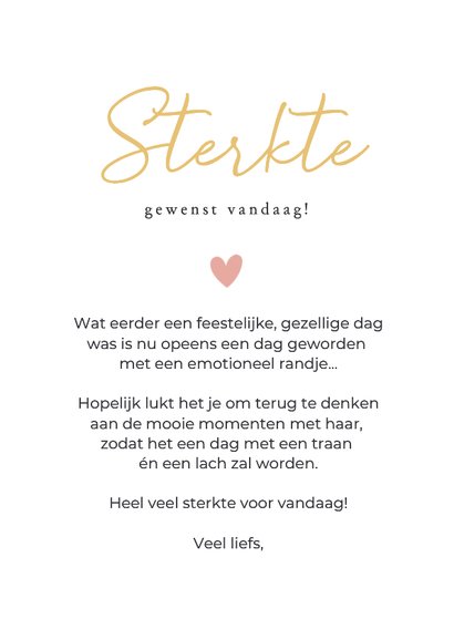Sterkte kaart engel bij overleden vrouw dochter moeder zus 3