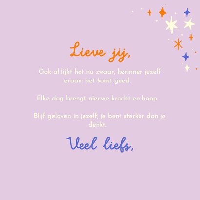 Sterkte kaart it's going to be okay 3