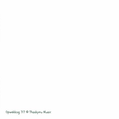 Sterkte kaart "Leaves" Opwekking 717 - WW 3