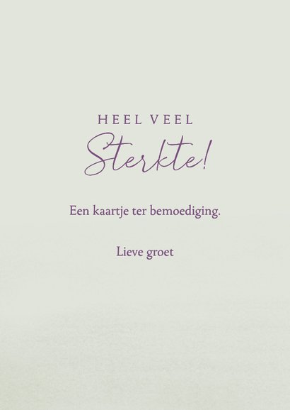 Sterkte kaart met bijbeltekst duiven zon en landschap 3