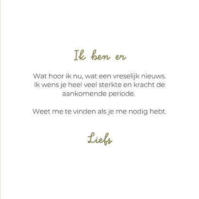 Sterkte kaart van liggend hondje met kop op grond 3