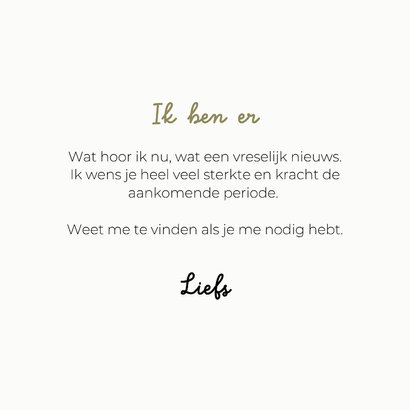 Sterkte kaart van liggend hondje met kop op grond 3