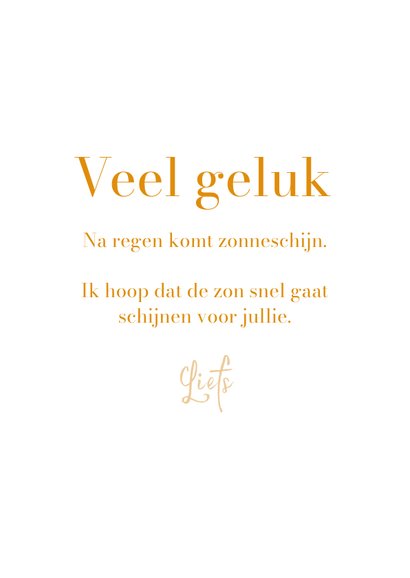 Sterkte kaart zonneschijn wolkjes opbeurend 3