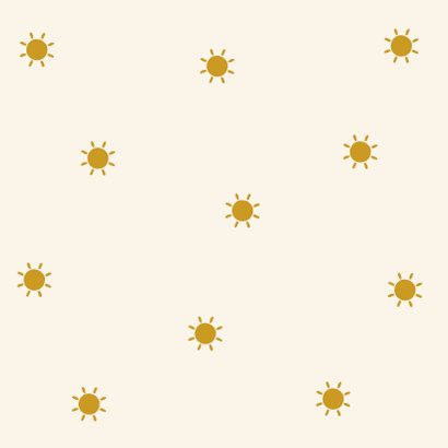 Sterkte kaart zonnestraaltje "Zon" 2
